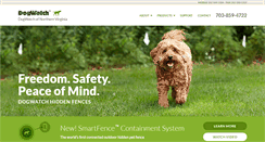 Desktop Screenshot of dogwatchnova.com